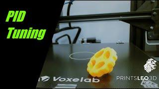 PID Tuning Voxelab Aquila