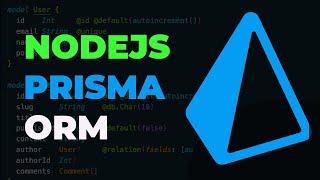 Nodejs y Prisma ORM REST API