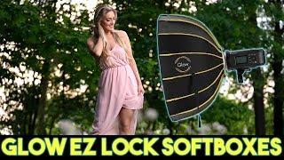 Glow EZ Lock Deep Parabolic and Beauty Dish Softbox   Flash Modifiers