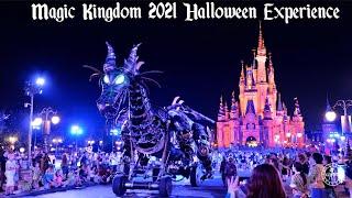 Magic Kingdom 2021 FULL Halloween Experience in 4K  Disney After Hours BOO BASH Walt Disney World