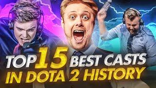 Top 15 MOST Epic Casts in Dota 2 History