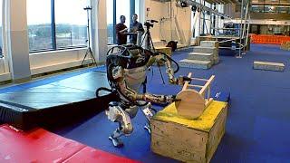 HD Atlas Manipulates  Boston Dynamics