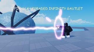 I FINALLY UPGRADED INFINITY GAUTLET Thanos Simulator