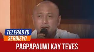 DOJ to finalize extradition process vs Teves  Headline Ngayon 30 August 2024