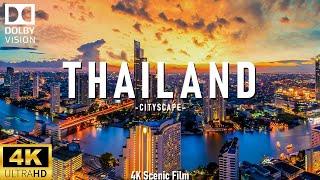 THAILAND 4K ULTRA HD 60FPS - Scenic Relaxation Film with Relaxing Piano Music