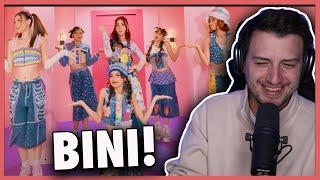 BINI  Salamin Salamin Official Music Video REACTION