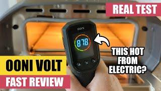 FAST REVIEW  Ooni VOLT Indoor Electric Pizza Oven