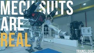 Driving An Actual Bipedal Mech Suit  Translogic 221