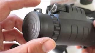 Unboxing and testing 40x60 Zoom Monocular Telescope for Smartphones