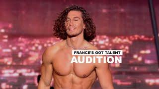 Oleg Tatarynov - FRANCES GOT TALENT  Audition