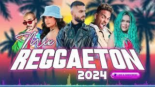 MIX REGGAETON 2024  KAROL G MALUMA BECKY G SHAKIRA BAD BUNNY NICKY JAM  LATIN HITS MIX 2024