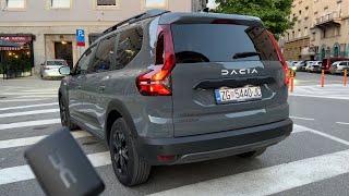 DACIA Jogger 2023 - EVENING POV test drive TCe 110 HP Extreme