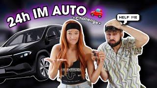 Wir sind 24h IM AUTO   *Challenge*  stineundmarc