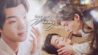 Jin Xiaobao & Huaien  Love Me Wrong +1x10 meet you at the blossom fmv