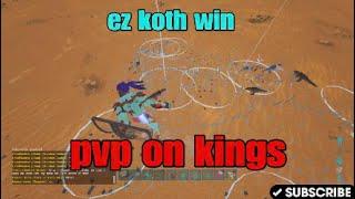 Ark ps5 pvp Dominating Koth pvp on #kings Unofficial #doom