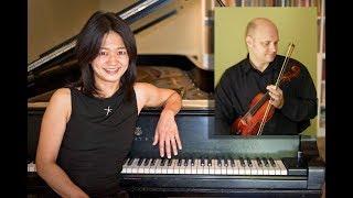 Igor Veligan violin and Natsuki Fukasawa piano