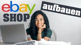 Ebay Shop gründen und aufbauen Bis zu 22000€ extra verdienen