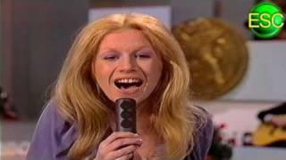 ESC 1973 16 - France - Martine Clémenceau - Sans Toi