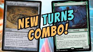 Absolutely Insane SIXLocket COMBO  MH3 Modern  MTGO