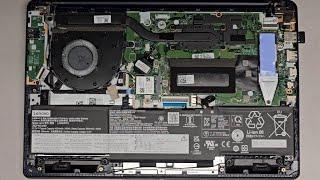 Lenovo IdeaPad 3 14ALC6 Disassembly RAM SSD Hard Drive Upgrade Battery Fan Replacement Repair