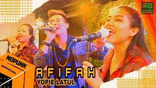 YOPIE LATUL - ENAK KALEE... AFIFAH  COVER BY XB ONE