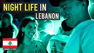 NIGHT LIFE IN LEBANON 