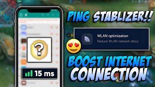 HOW TO BOOST INTERNET CONNECTION Fix Lag in Mobile Legends 2024 - Stable Ping No More Spikes 