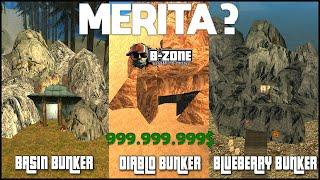 MERITA SA AI BUNKER PE B-ZONE? SA-MP #14