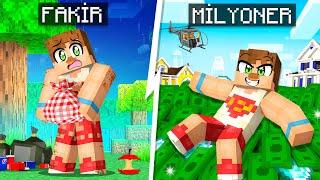 minecraft ama MİLYONER oldum