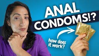 Condoms approved for anal sex?