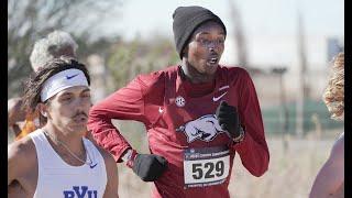 Arkansass Patrick Kiprop Dicsusses Chile Pepper XC Festival NCAA Season Interview