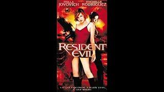 Opening to Resident Evil 2002 VHS