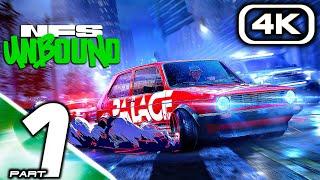 NEED FOR SPEED UNBOUND Gameplay Walkthrough Part 1 FULL GAME 4K 60FPS PC No Commentary