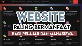 Website yang harus murid sekolah tau  I Love PDF