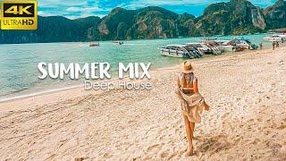 4K Thailand Summer Mix 2024  Best Of Tropical Deep House Music Chill Out Mix By Imagine Deep #2