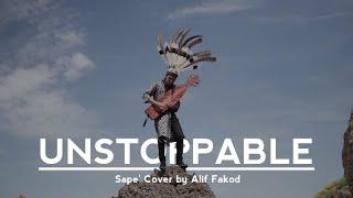 Sia - Unstoppable Sape Cover by Alif Fakod