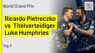 Schindler & Pietreczko mit Herkulesaufgabe im Achtelfinale World Grand Prix  Tag 3  DAZN