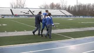 Hillsdale College Football Senior Day 2014