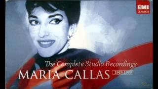 Maria Callas - Lucia Mad Scene 1953 Studio with Sound Externalisation GREAT SOUND