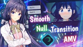 Tutorial Smooth Null Transition and Shake raw style  Alight Motion 4.0