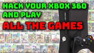 Hack your Xbox360 and play any game you want