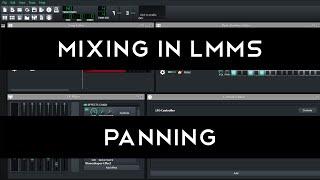 Mixing in LMMS 3 Panning