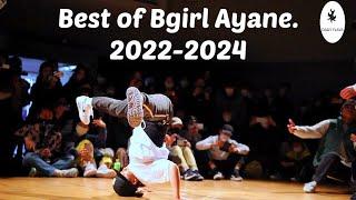 Bgirl Ayane takes a step towards best bgirl status. 2022-2024 footage.