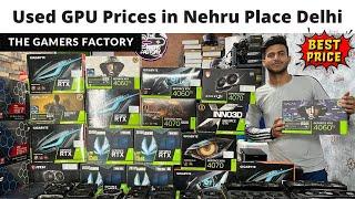 Used Graphics Card Price in Nehru PlaceThe Gamers Factory  #usedgpu 1080