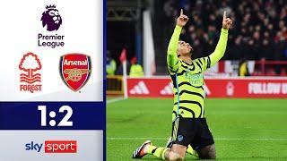 Nottinghams Treffer kommt zu spät  Nottingham Forest - FC Arsenal  Highlights -Premier League 2024