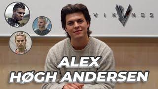 Alex Høgh Andersen talks about Vikings Ivar and Ragnars sons