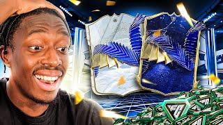 I PACKED *FIVE* TEAM OF THE YEARS  TOTY ATTACKERS PACK OPENING