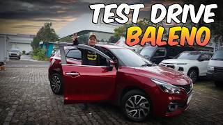 Test Drive Suzuki Baleno Hatchback 2024 Terbaru