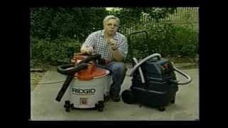 Wet Dry Vacuum Cleaners