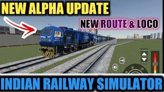 New Update of Indian Railways Simulator Released on play store